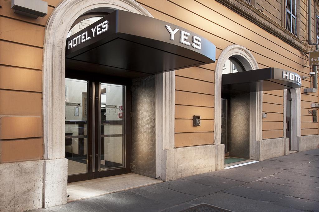 Yes Hotel Boutique Roma Dış mekan fotoğraf